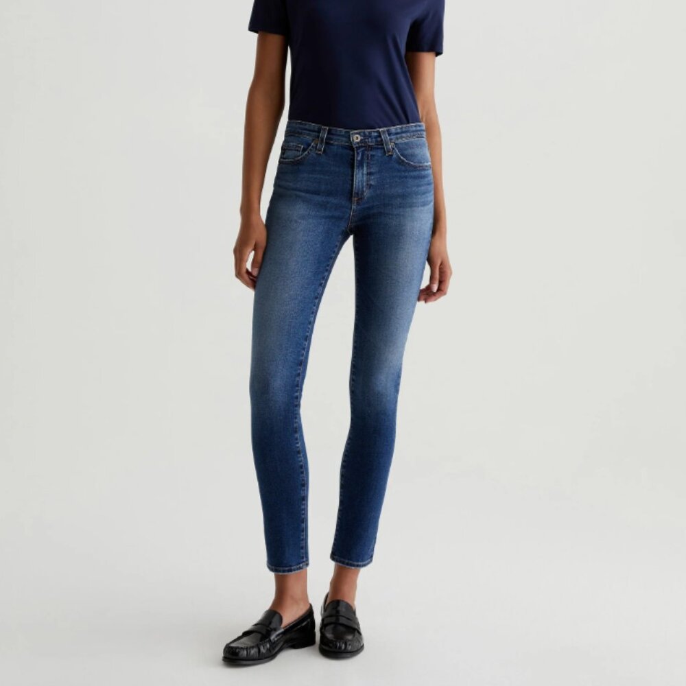 AG Adriano Goldschmied The Prima Cigarette Leg Jeans - 26R